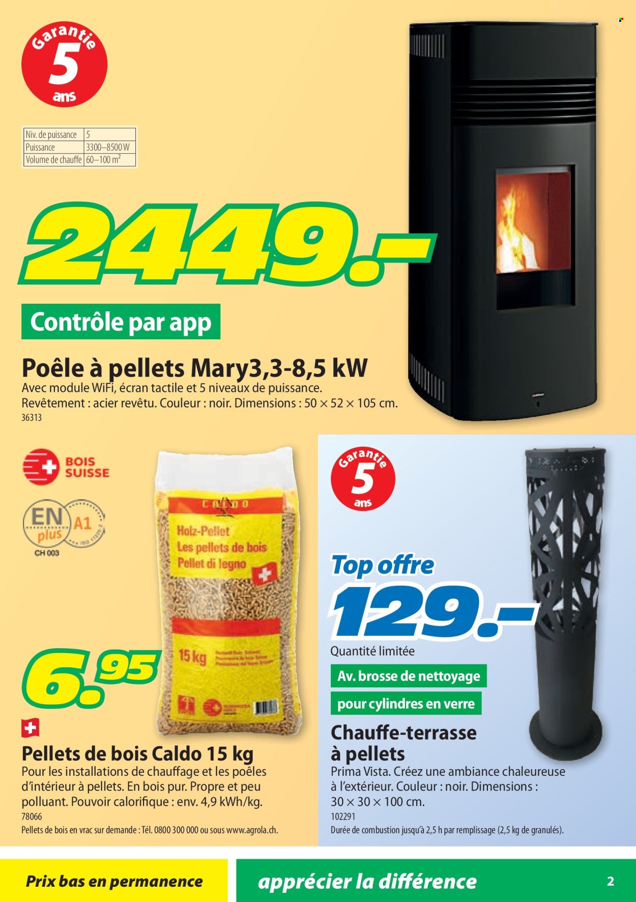 Catalogue Landi. Page 2