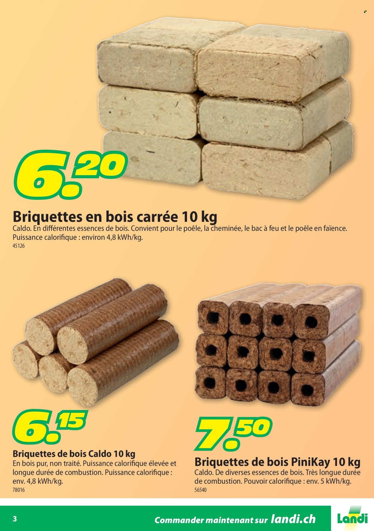 Catalogue Landi. Page 3
