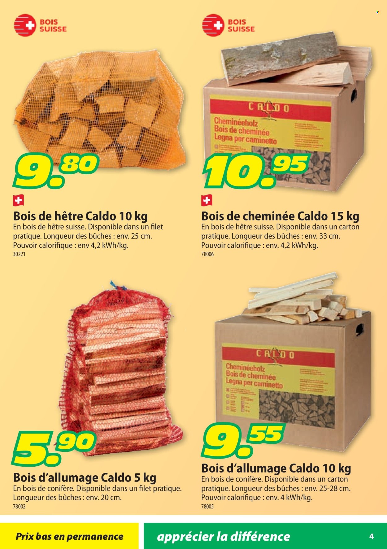 Catalogue Landi. Page 4