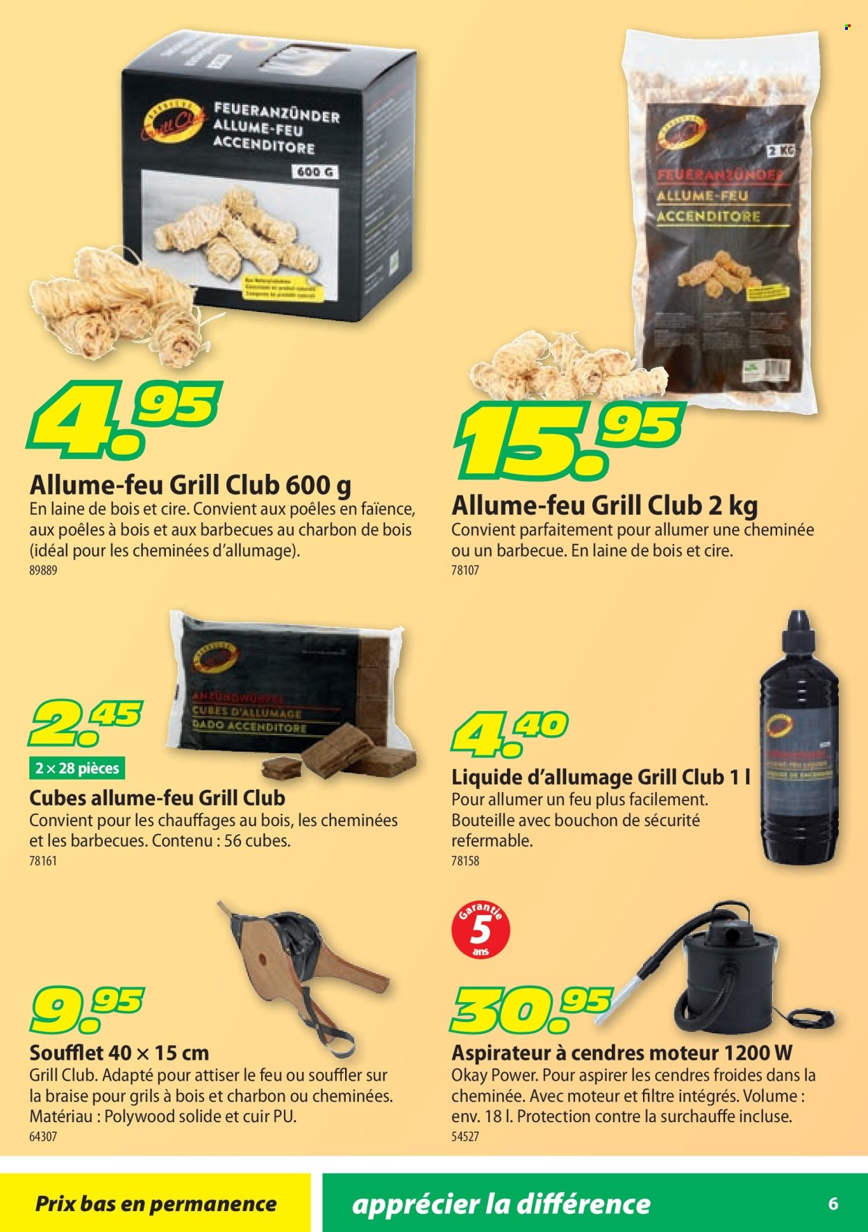 Catalogue Landi. Page 6