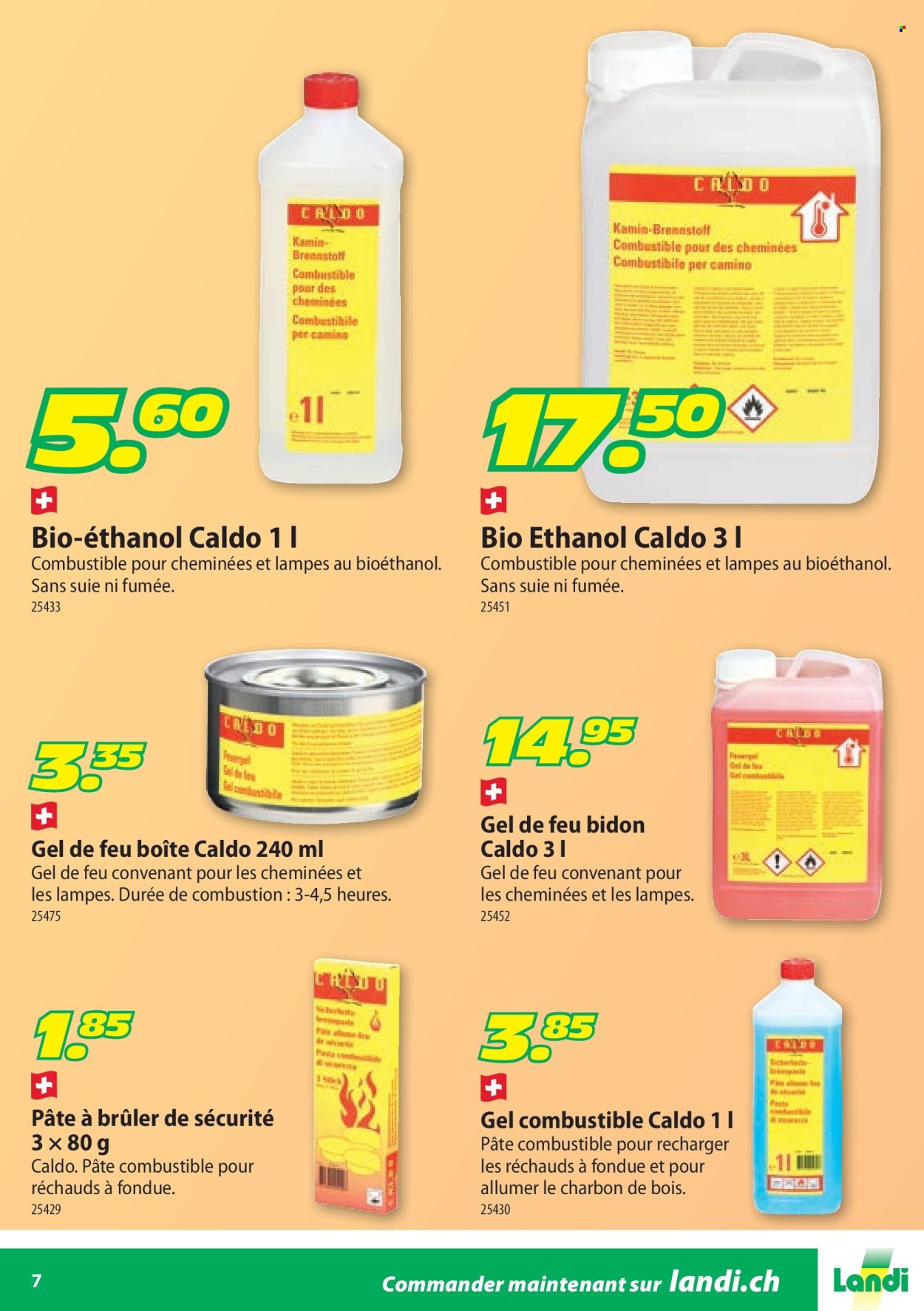 Catalogue Landi. Page 7