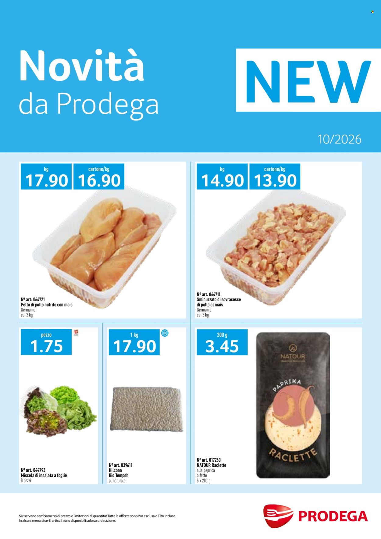 Catalogue Prodega - 1.10.2026 - 31.10.2026. Page 1