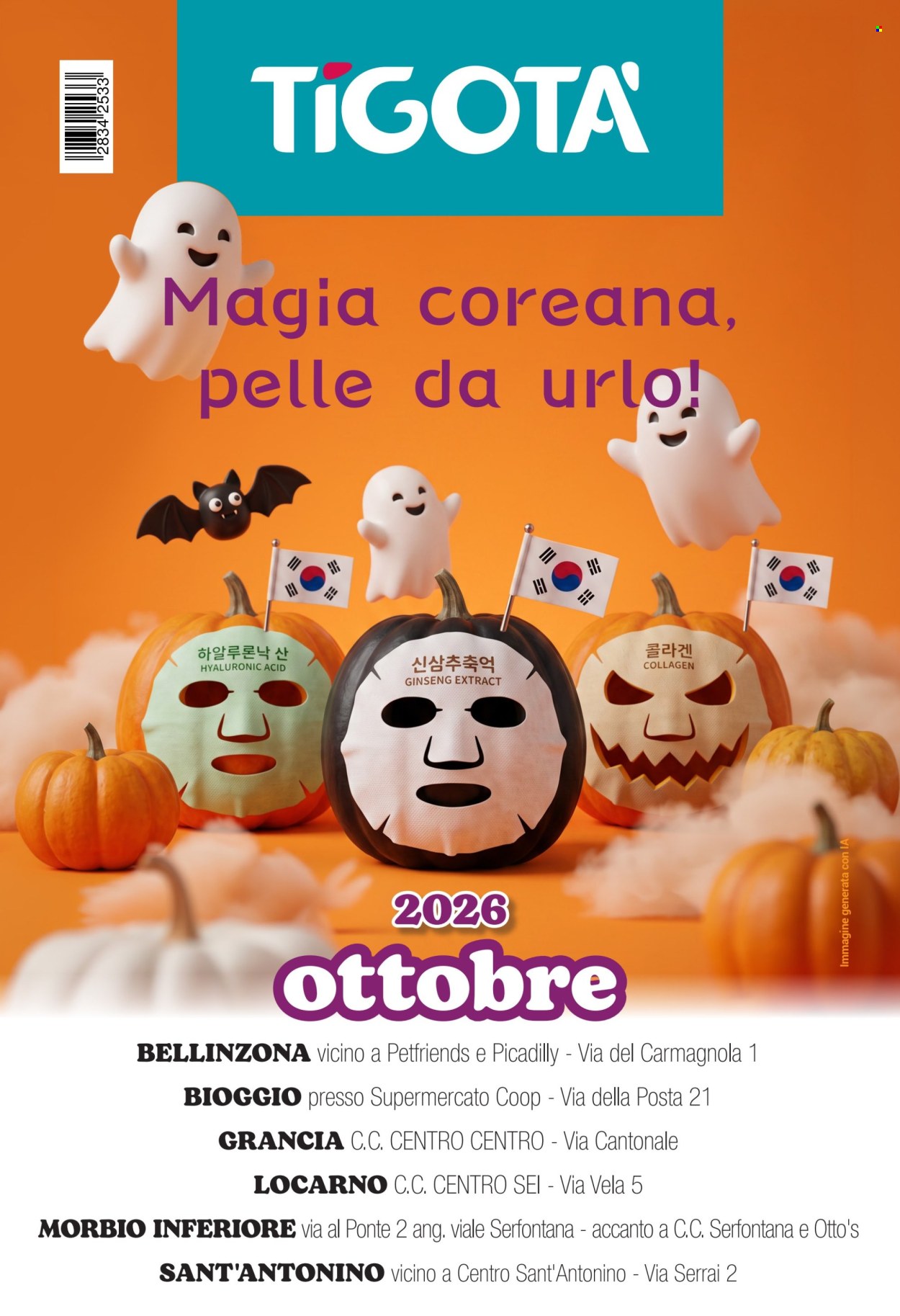 Catalogue Tigotà - 1.10.2026 - 31.10.2026. Page 1