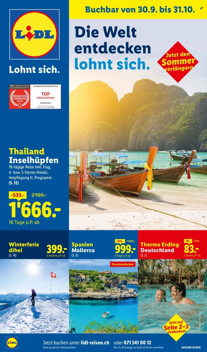 Catalogue Lidl - 30.9.2026 - 31.10.2026. Page 1