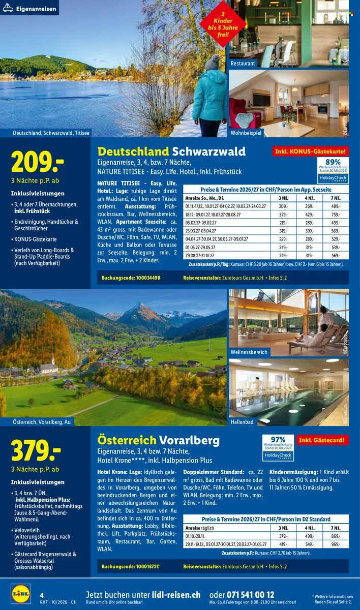 Catalogue Lidl - 30.9.2026 - 31.10.2026. Page 4