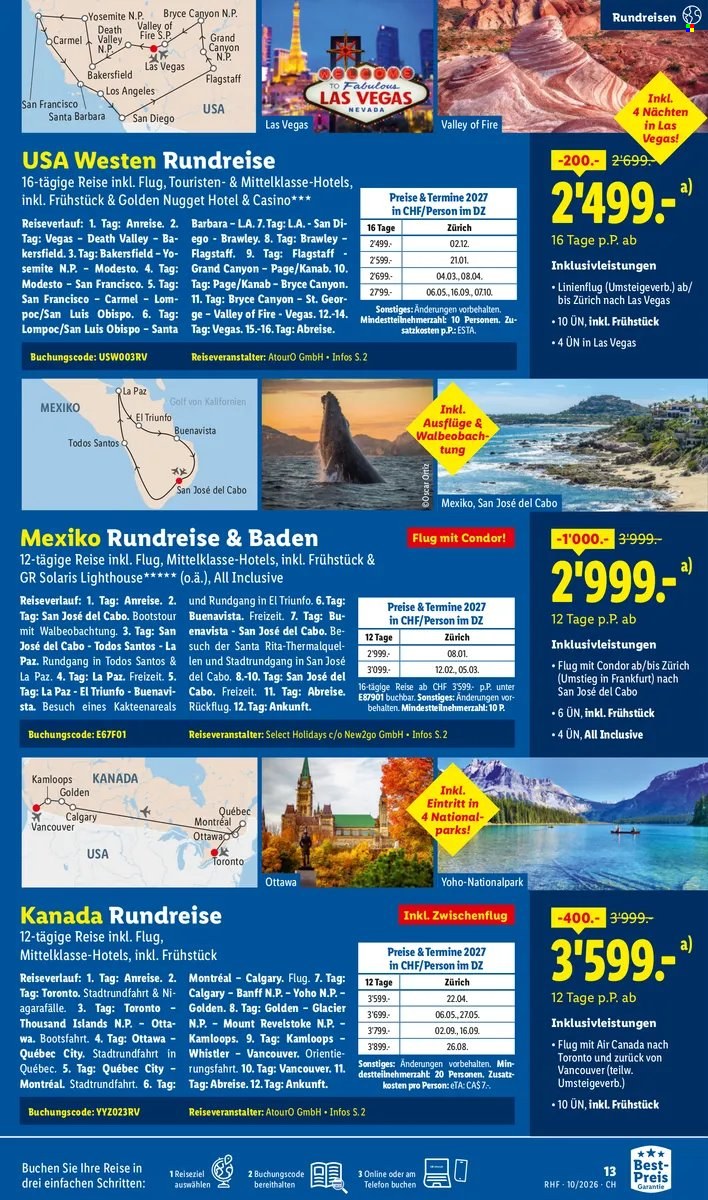 Catalogue Lidl - 30.9.2026 - 31.10.2026. Page 13