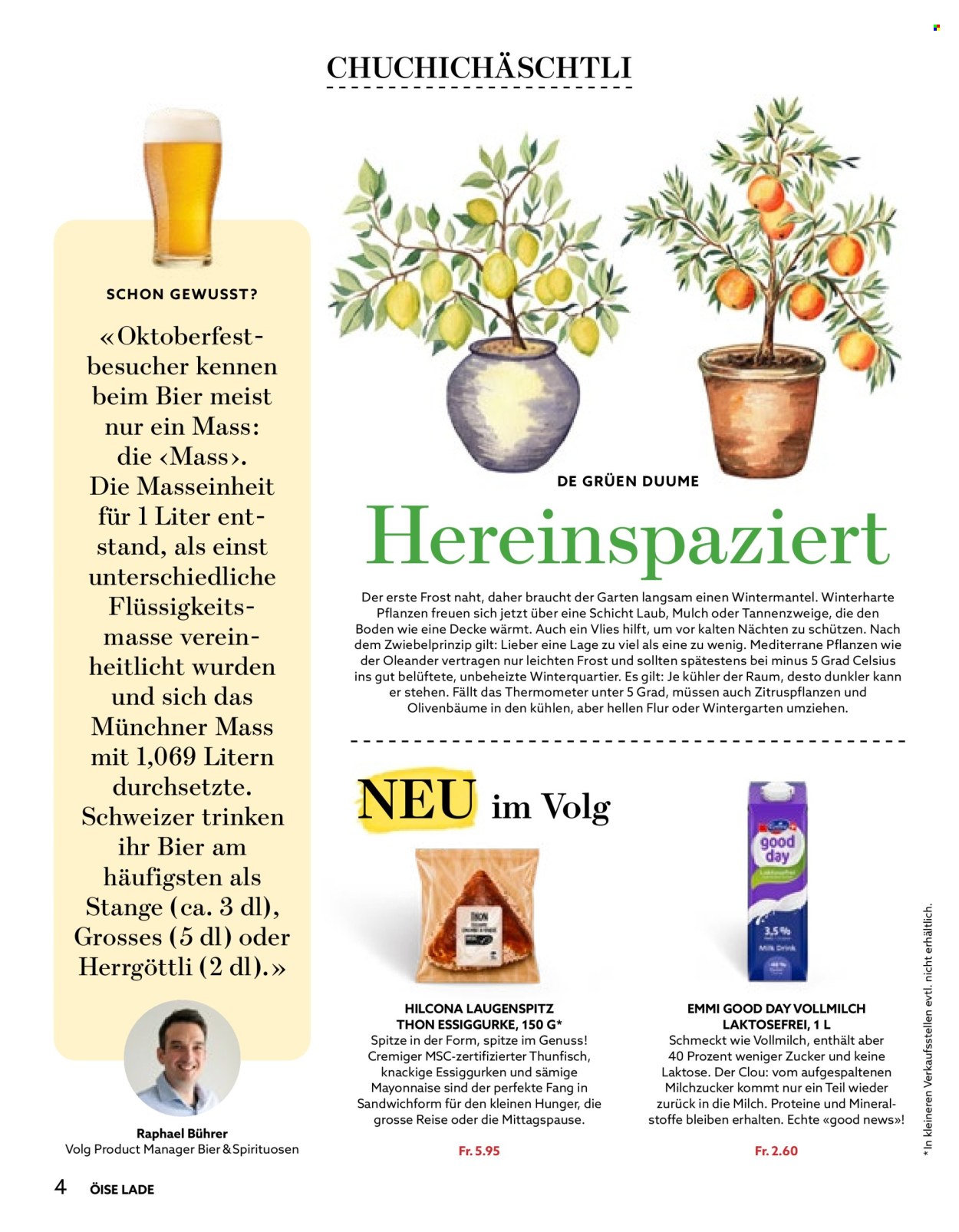 Catalogue Volg - 1.10.2026 - 31.10.2026. Page 4