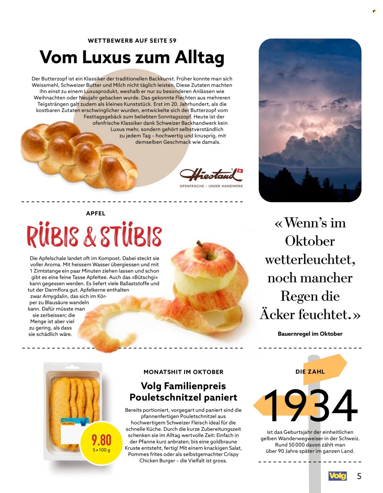 Catalogue Volg - 1.10.2026 - 31.10.2026. Page 5