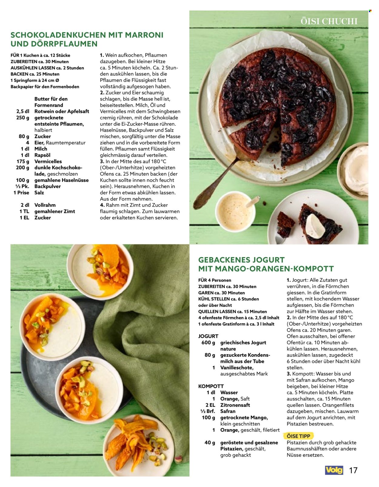 Catalogue Volg - 1.10.2026 - 31.10.2026. Page 17