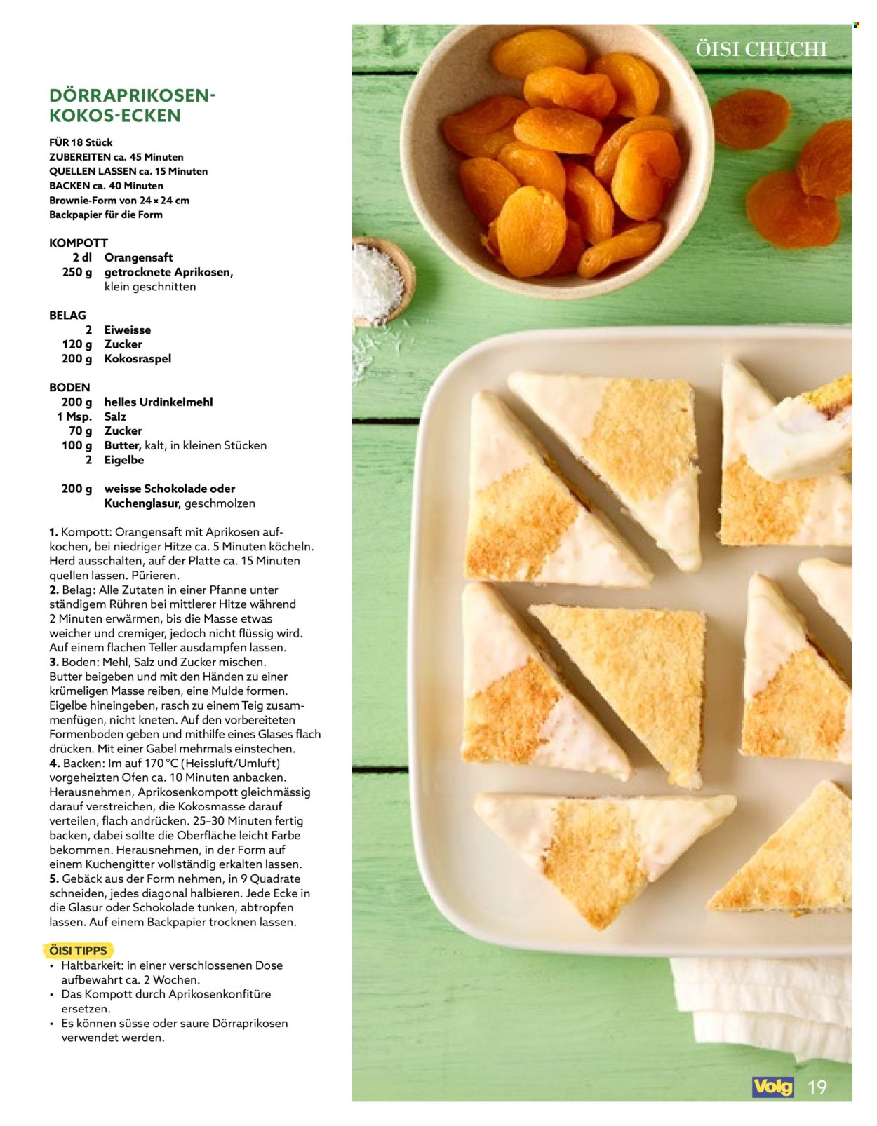 Catalogue Volg - 1.10.2026 - 31.10.2026. Page 19