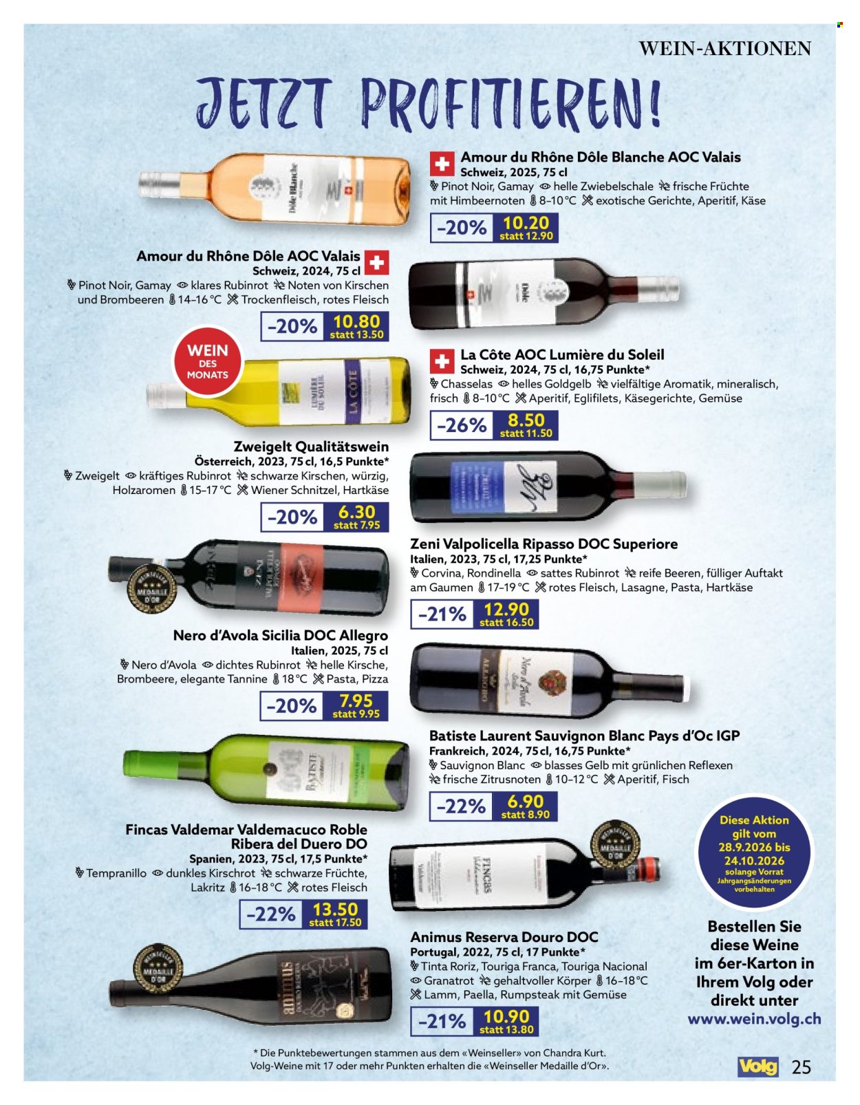 Catalogue Volg - 1.10.2026 - 31.10.2026. Page 25