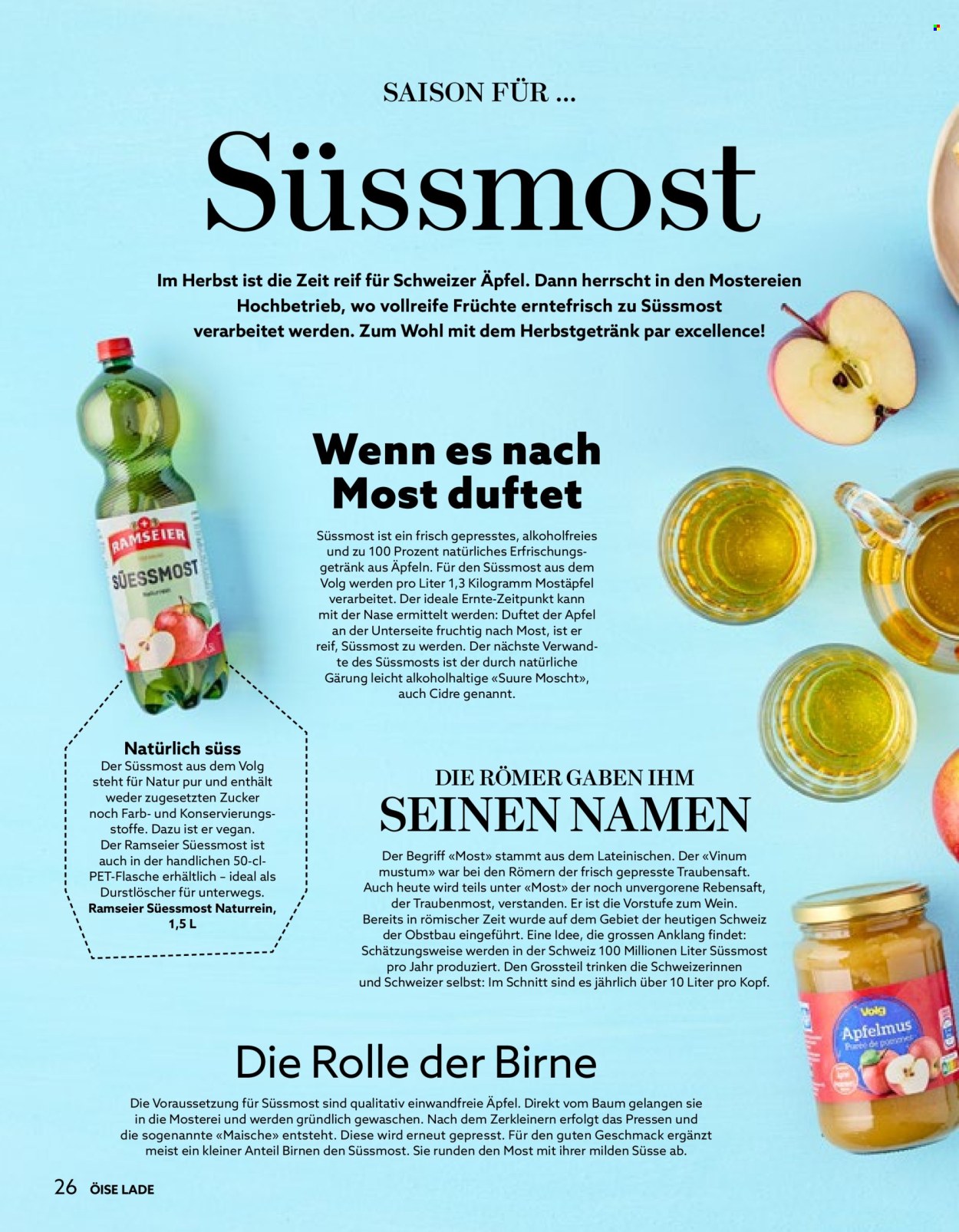 Catalogue Volg - 1.10.2026 - 31.10.2026. Page 26