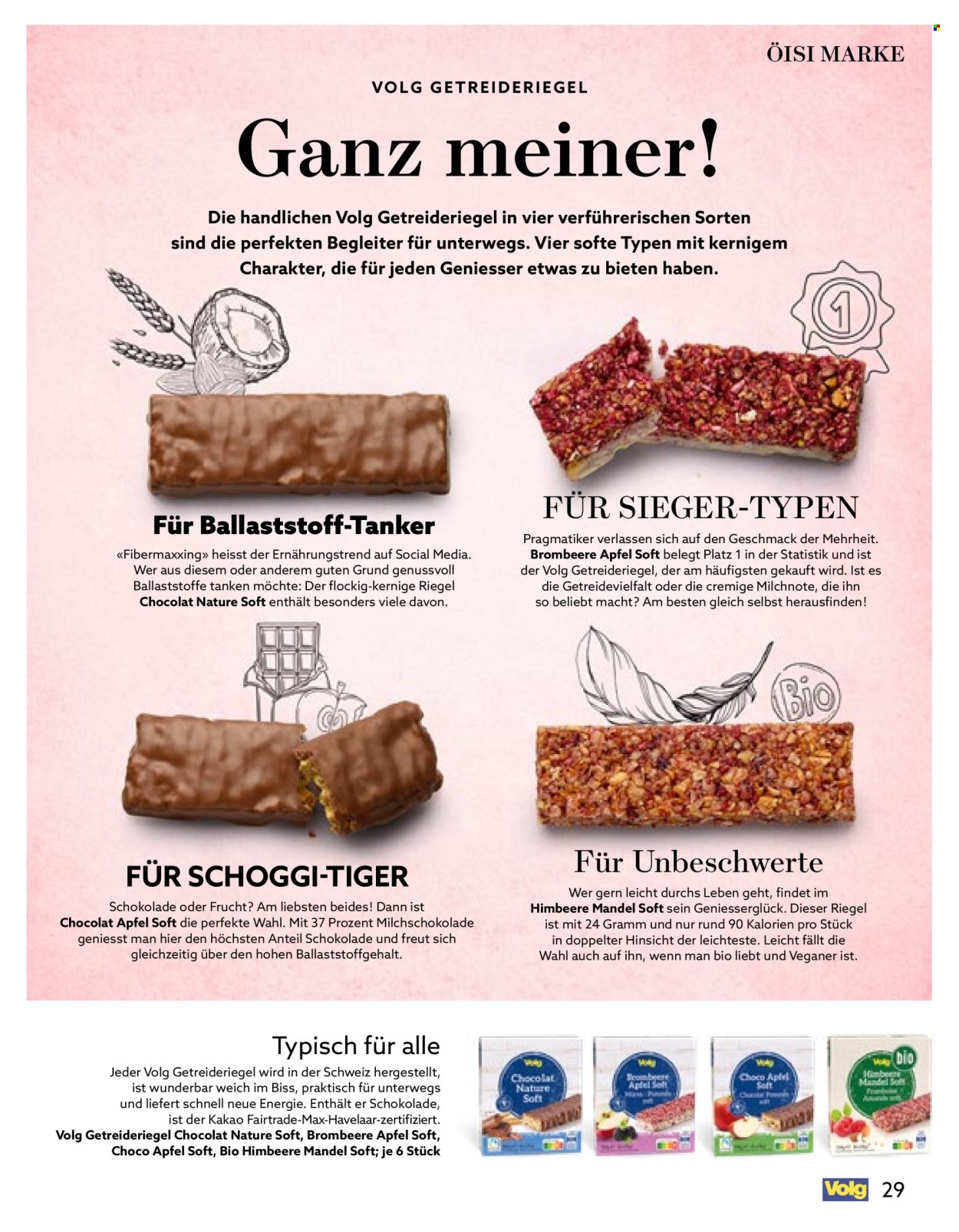 Catalogue Volg - 1.10.2026 - 31.10.2026. Page 29
