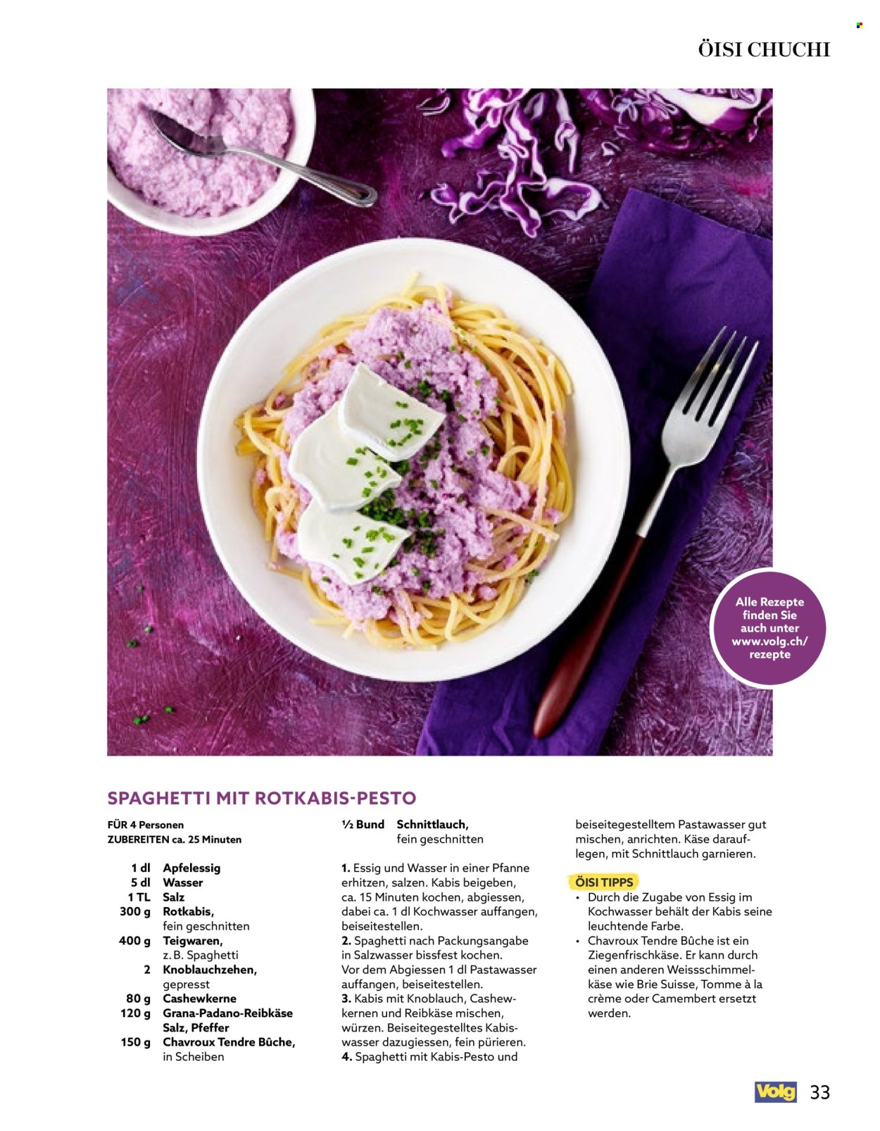 Catalogue Volg - 1.10.2026 - 31.10.2026. Page 33