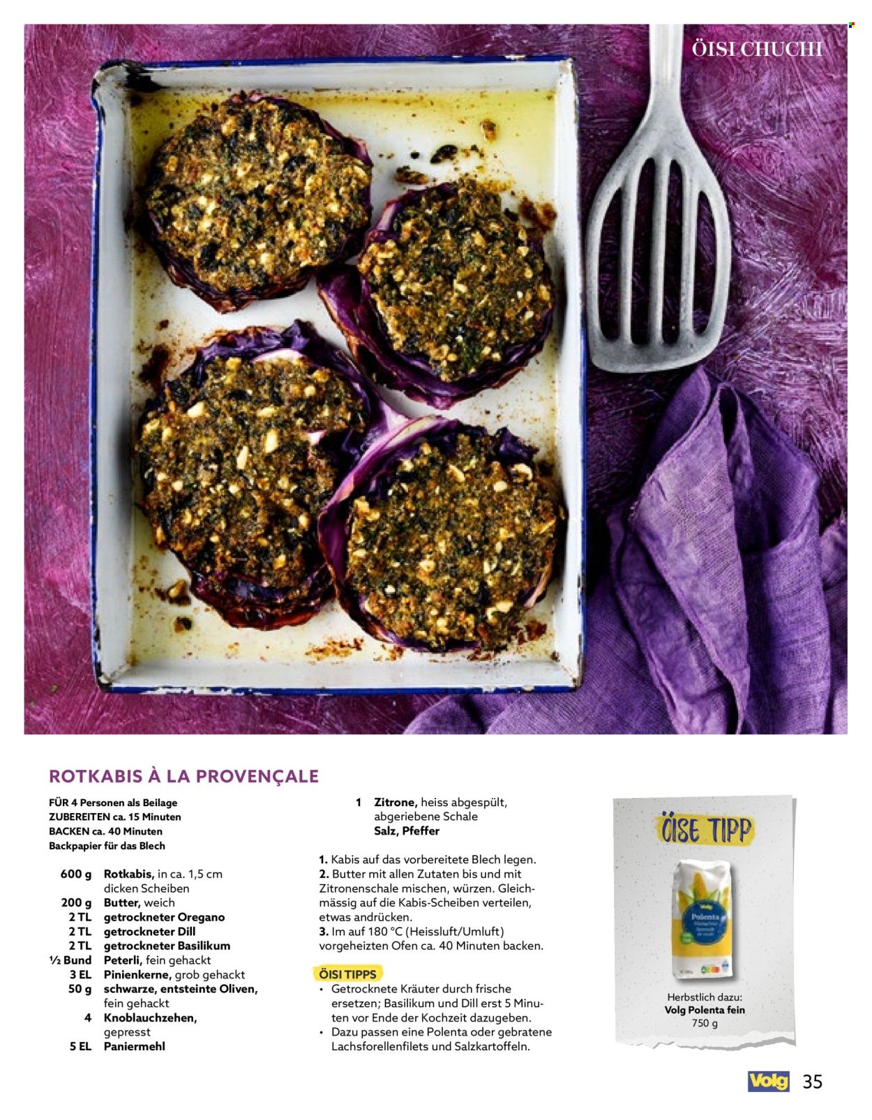 Catalogue Volg - 1.10.2026 - 31.10.2026. Page 35