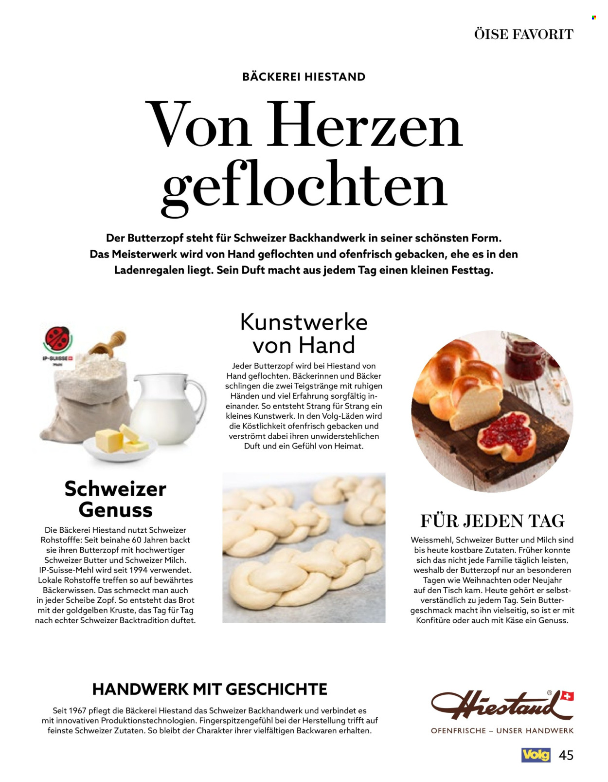 Catalogue Volg - 1.10.2026 - 31.10.2026. Page 45