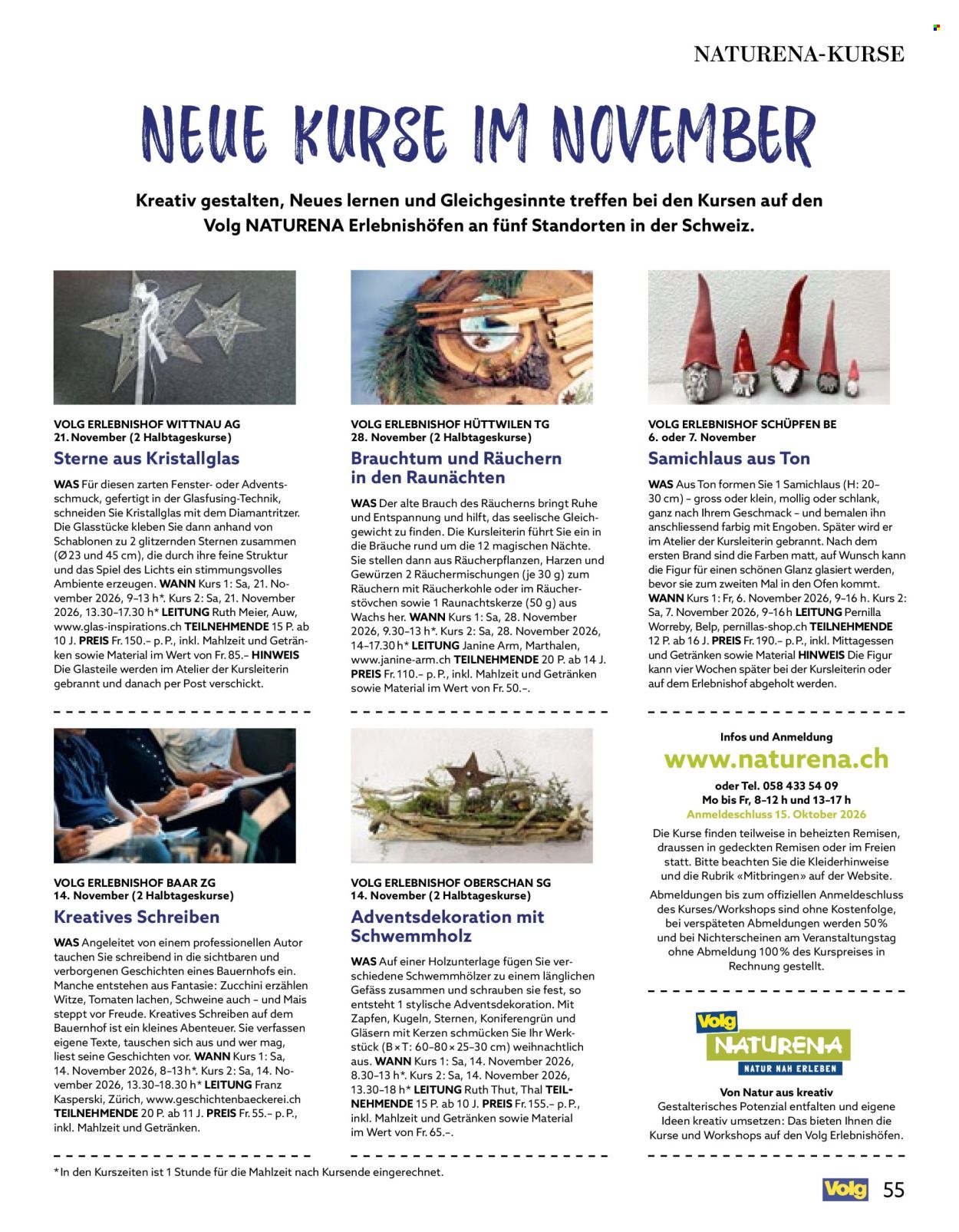 Catalogue Volg - 1.10.2026 - 31.10.2026. Page 55