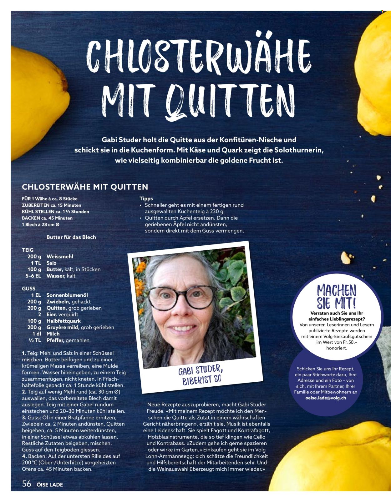 Catalogue Volg - 1.10.2026 - 31.10.2026. Page 56
