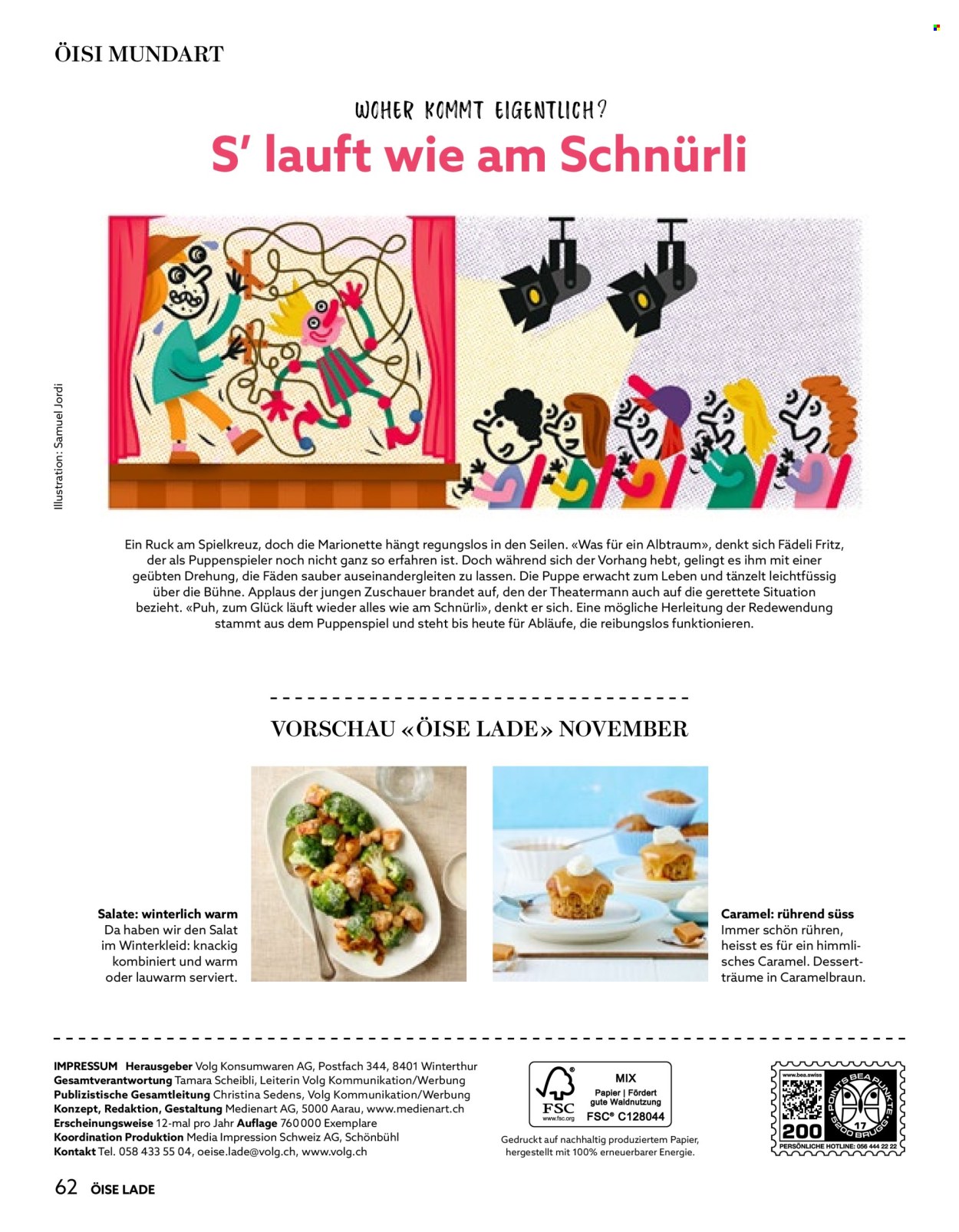 Catalogue Volg - 1.10.2026 - 31.10.2026. Page 62