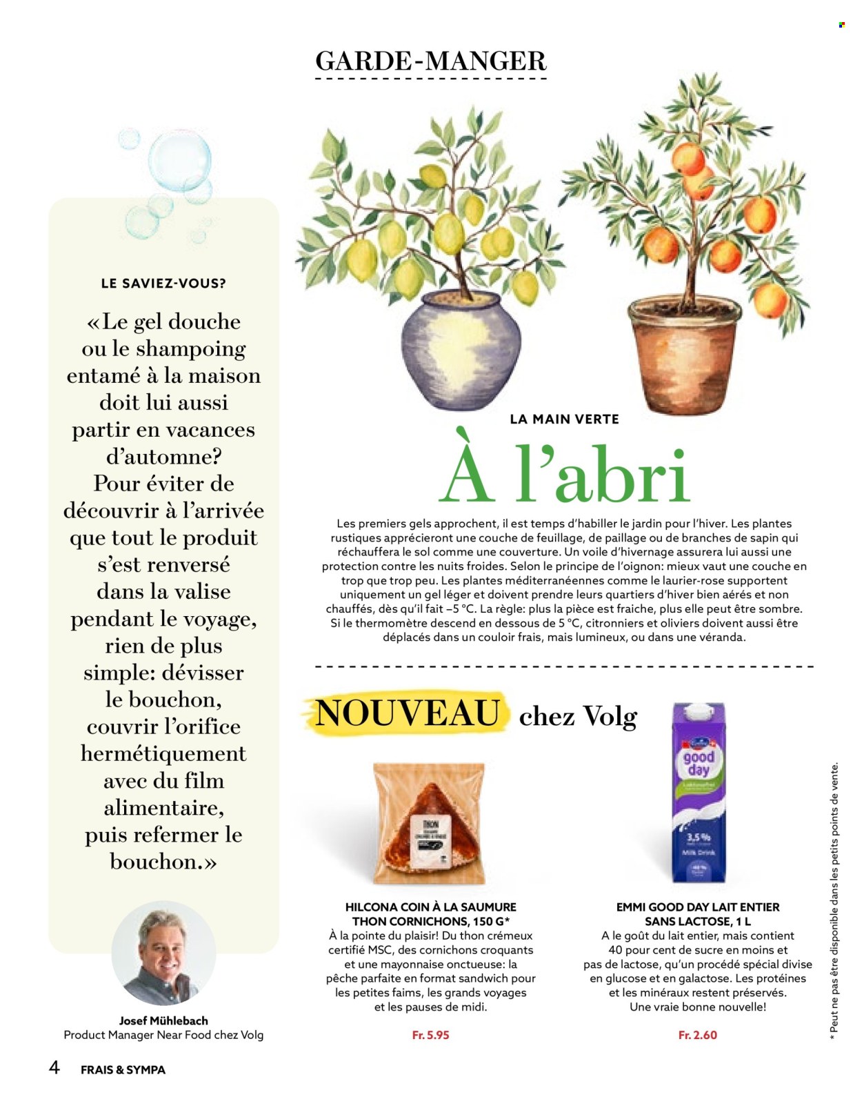 Catalogue Volg - 1.10.2026 - 31.10.2026. Page 4