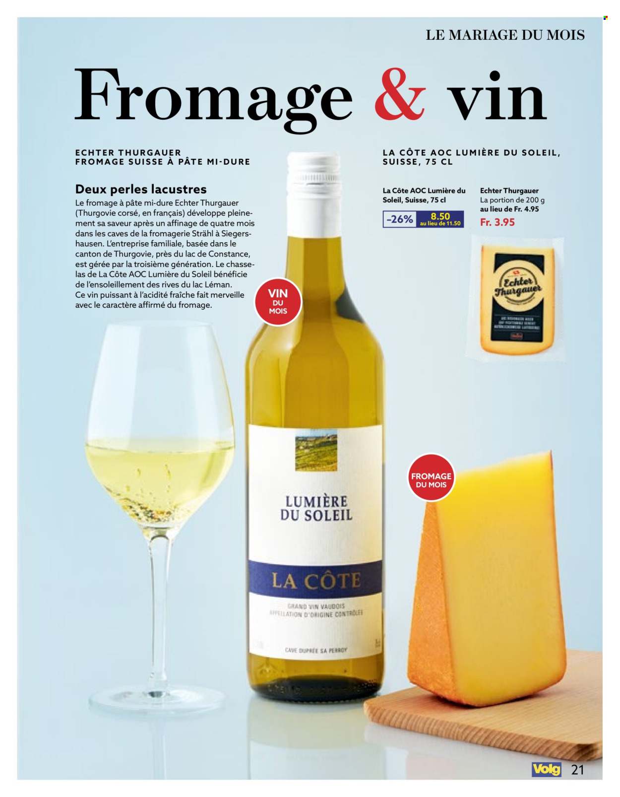 Catalogue Volg - 1.10.2026 - 31.10.2026. Page 21