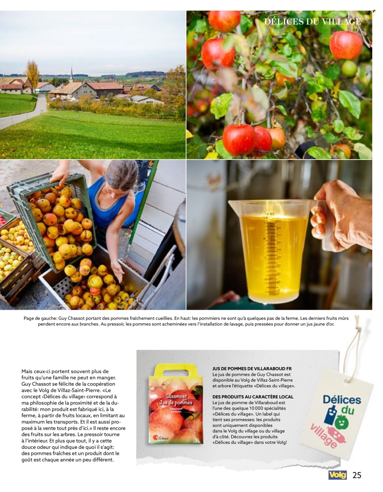 Catalogue Volg - 1.10.2026 - 31.10.2026. Page 25
