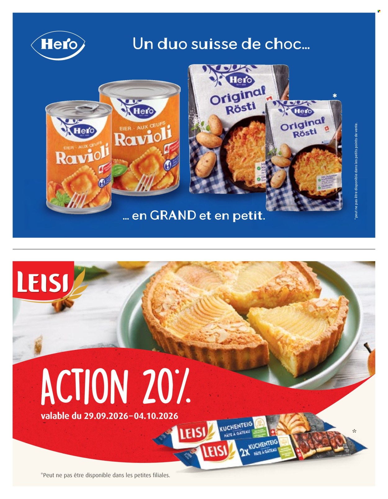 Catalogue Volg - 1.10.2026 - 31.10.2026. Page 40