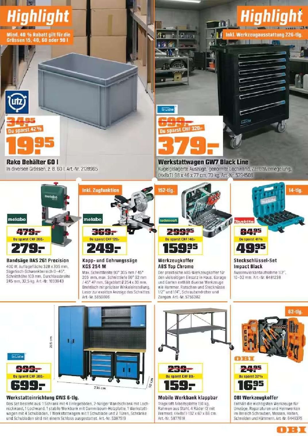 Catalogue OBI - 7.10.2026 - 1.11.2026. Page 3