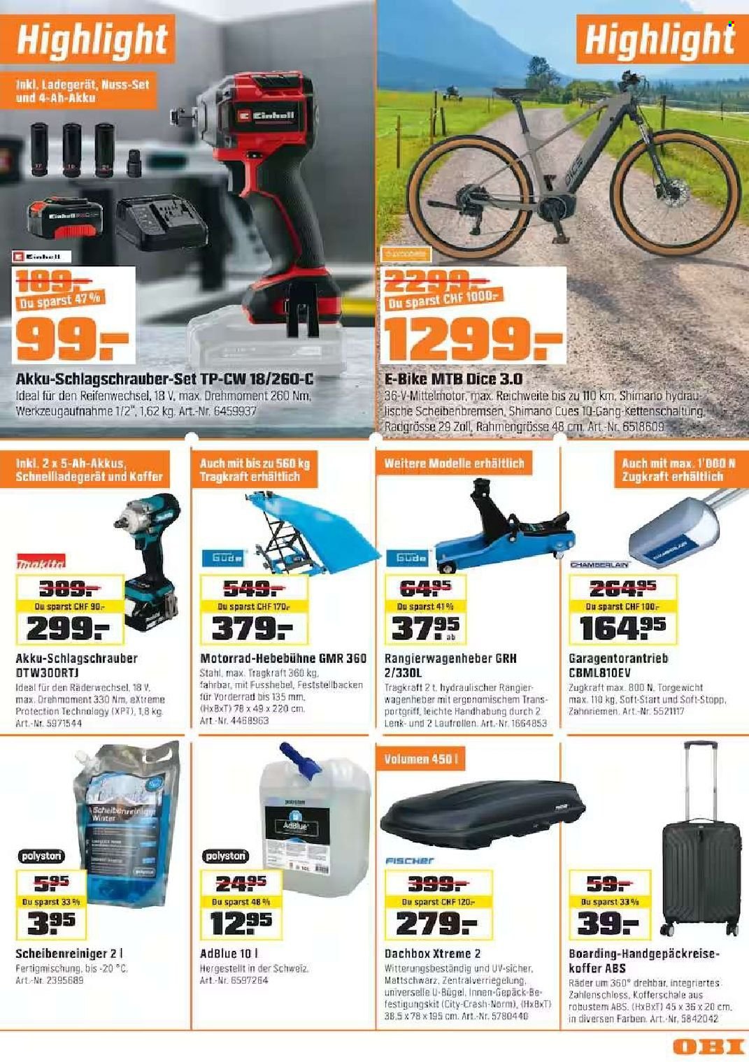 Catalogue OBI - 7.10.2026 - 1.11.2026. Page 5