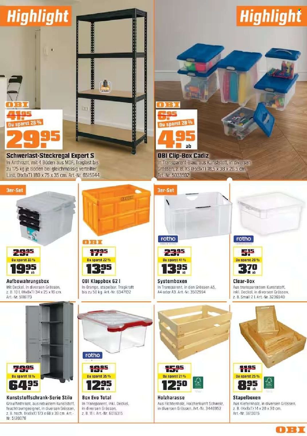 Catalogue OBI - 7.10.2026 - 1.11.2026. Page 7