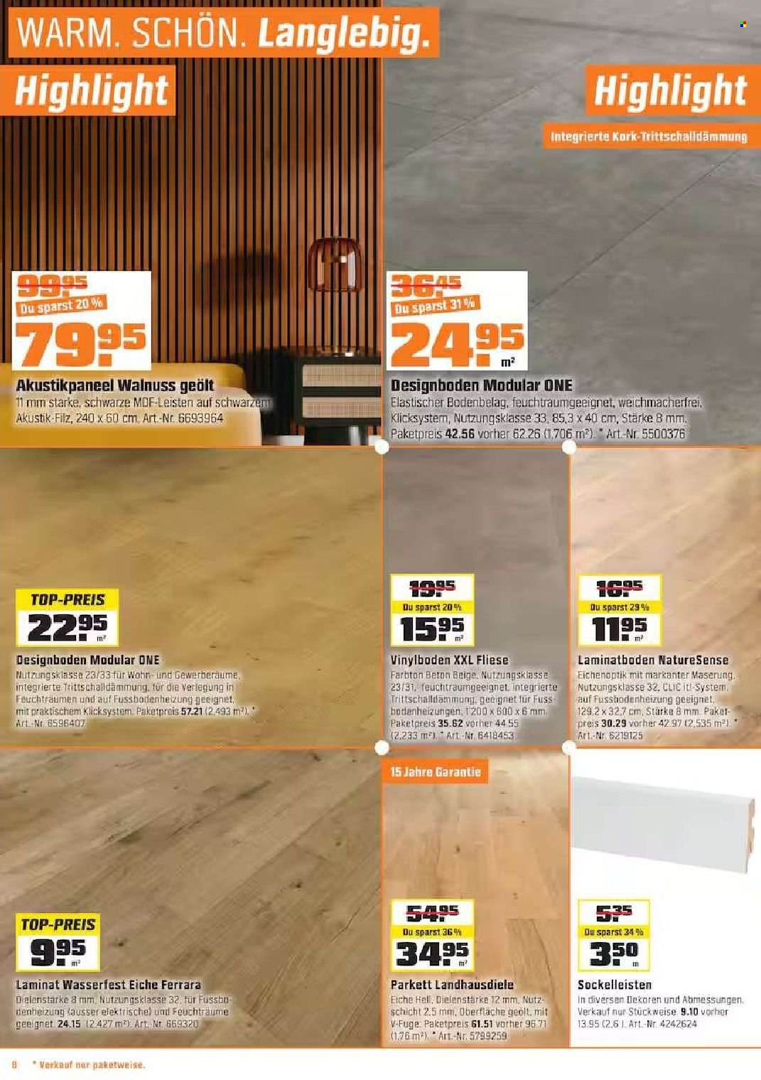 Catalogue OBI - 7.10.2026 - 1.11.2026. Page 8