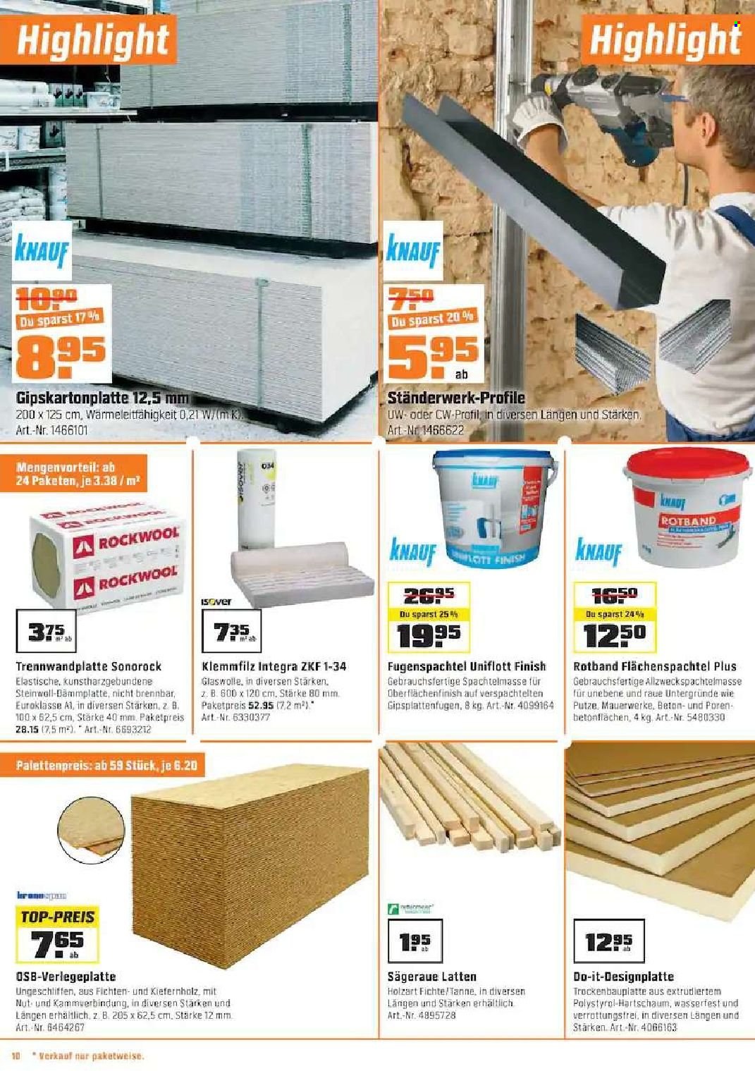 Catalogue OBI - 7.10.2026 - 1.11.2026. Page 10