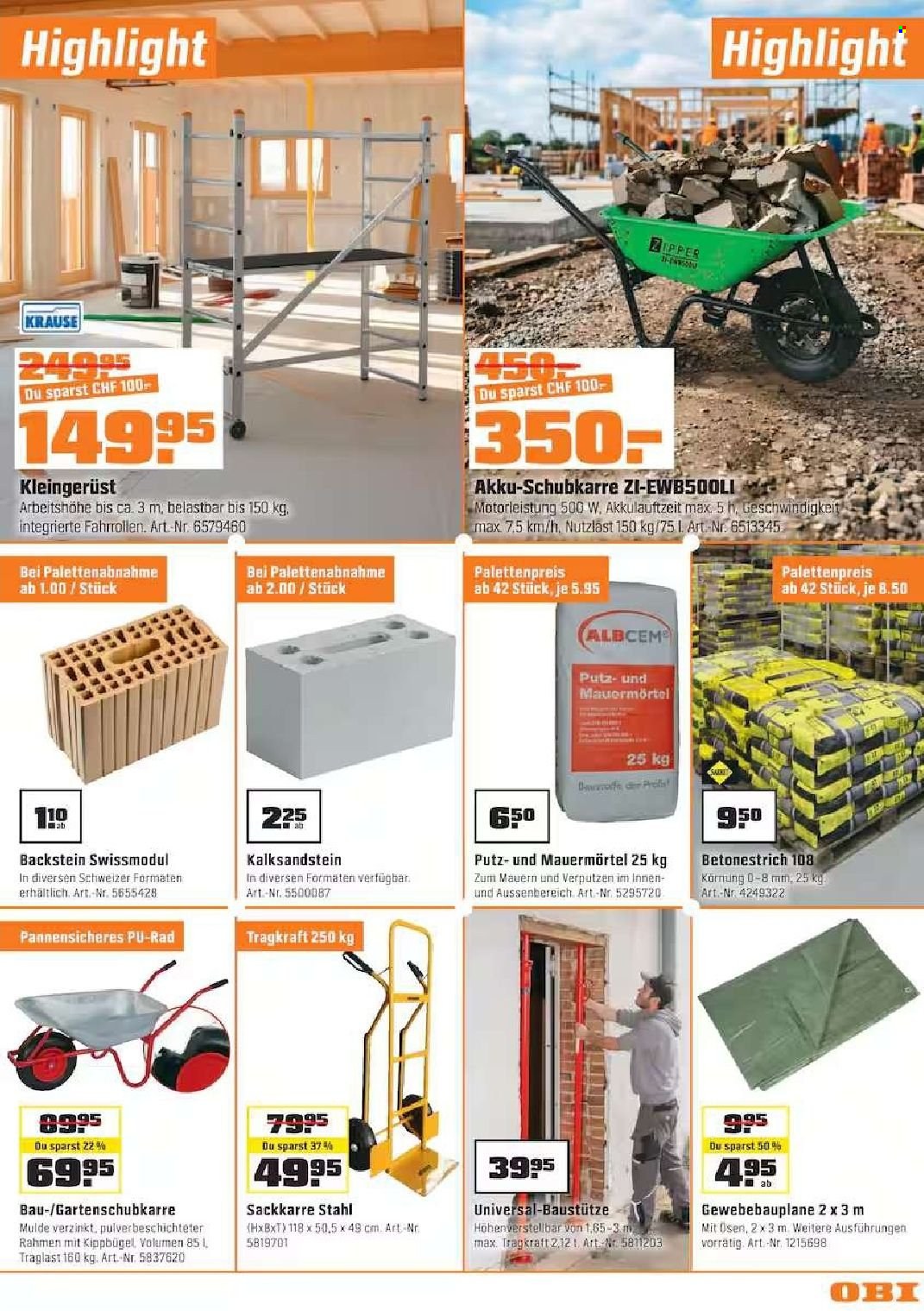 Catalogue OBI - 7.10.2026 - 1.11.2026. Page 11