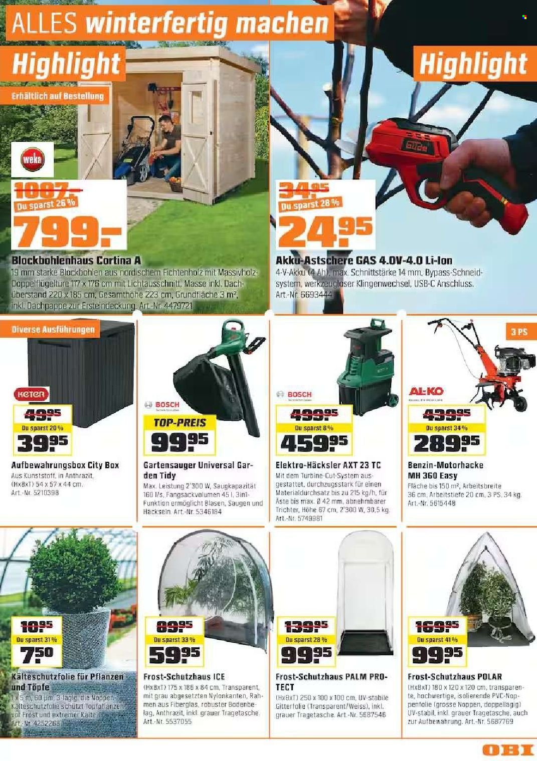 Catalogue OBI - 7.10.2026 - 1.11.2026. Page 15