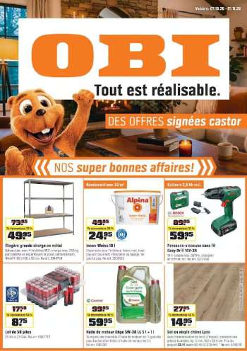 Catalogue OBI - 7.10.2026 - 1.11.2026.