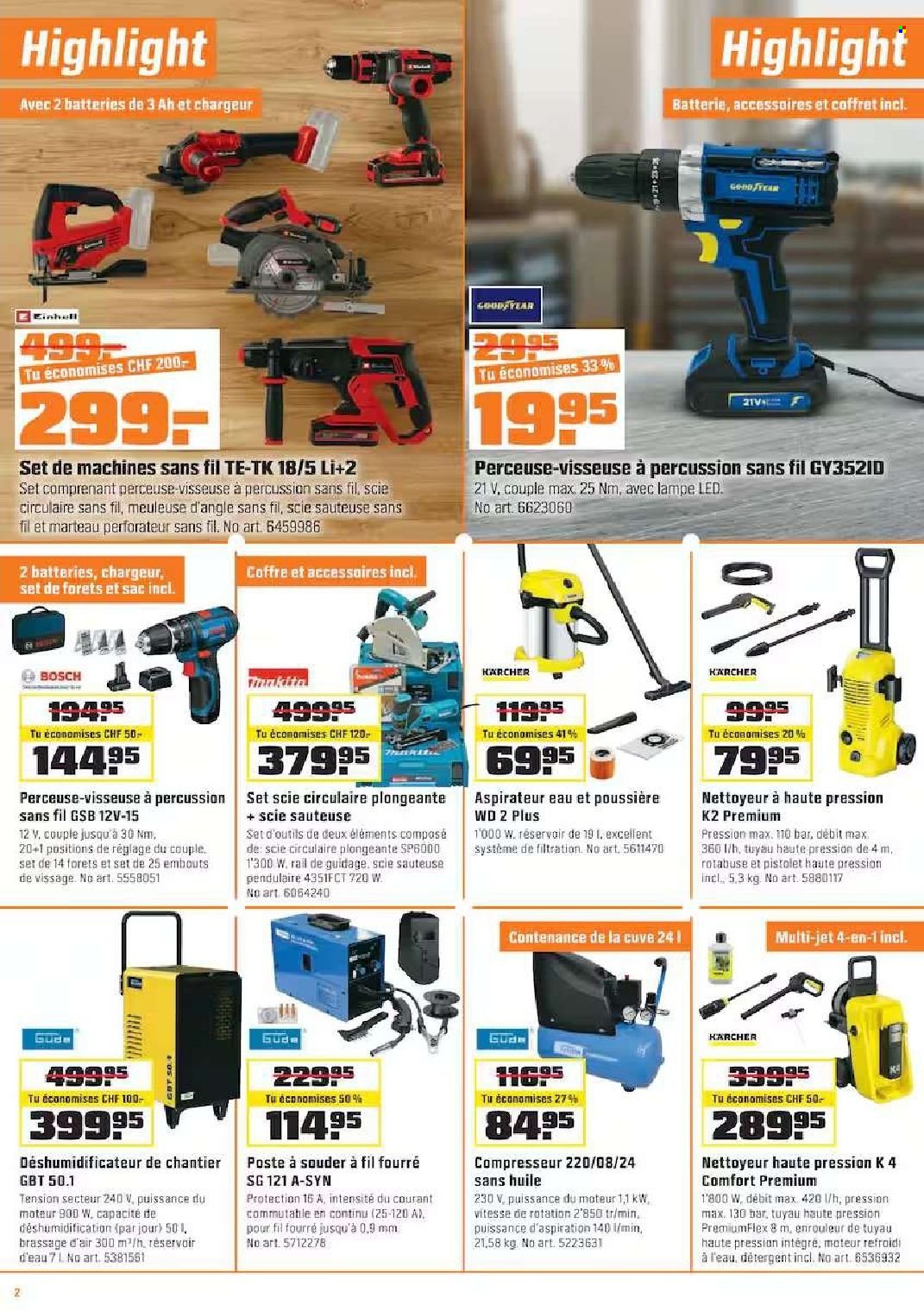 Catalogue OBI - 7.10.2026 - 1.11.2026. Page 2