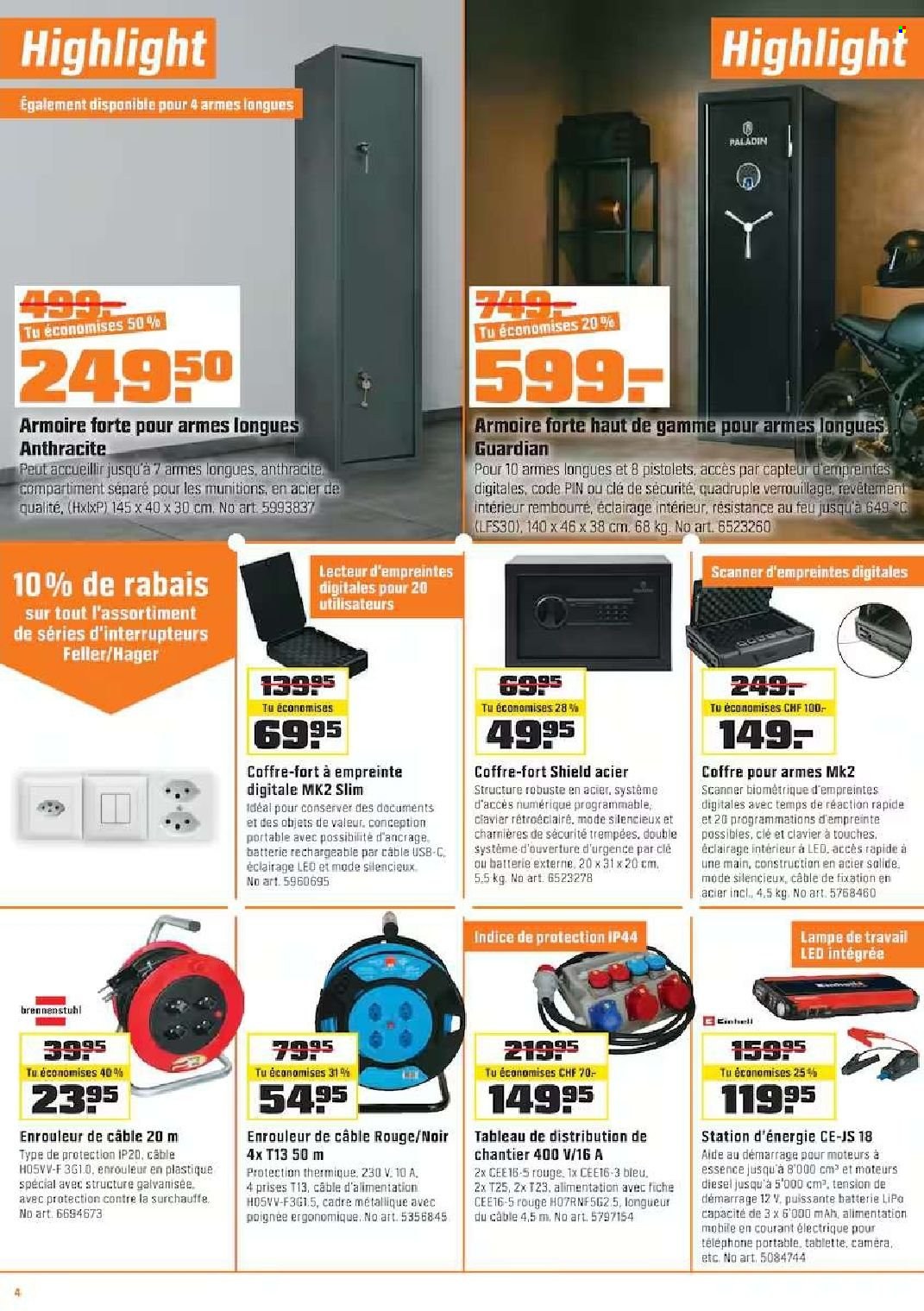 Catalogue OBI - 7.10.2026 - 1.11.2026. Page 4