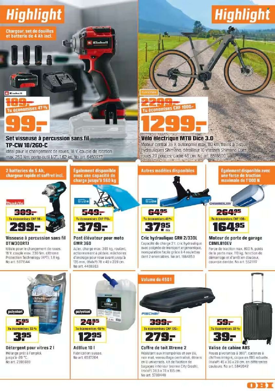 Catalogue OBI - 7.10.2026 - 1.11.2026. Page 5
