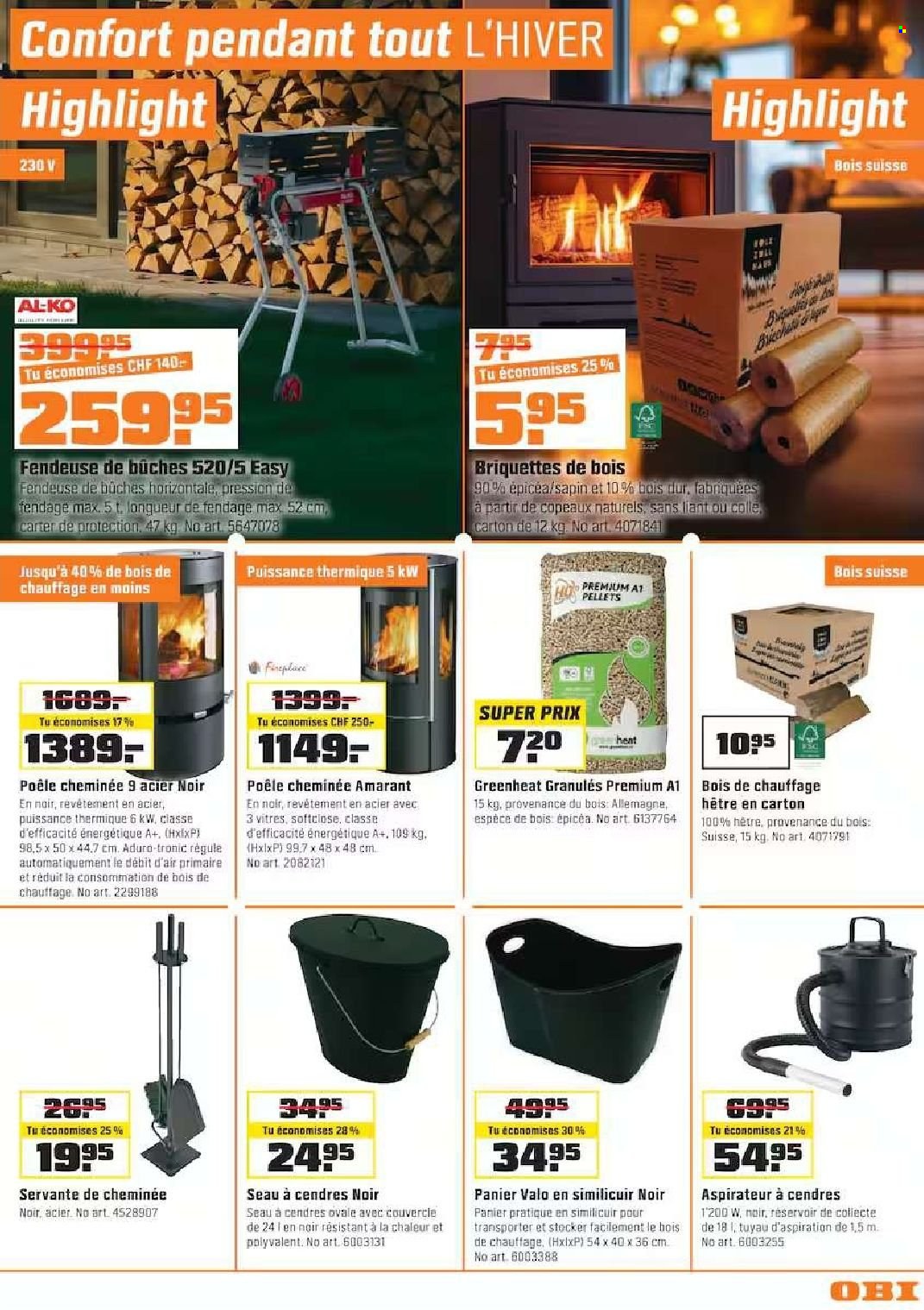 Catalogue OBI - 7.10.2026 - 1.11.2026. Page 9
