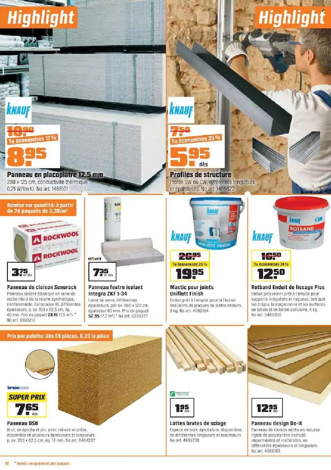 Catalogue OBI - 7.10.2026 - 1.11.2026. Page 10