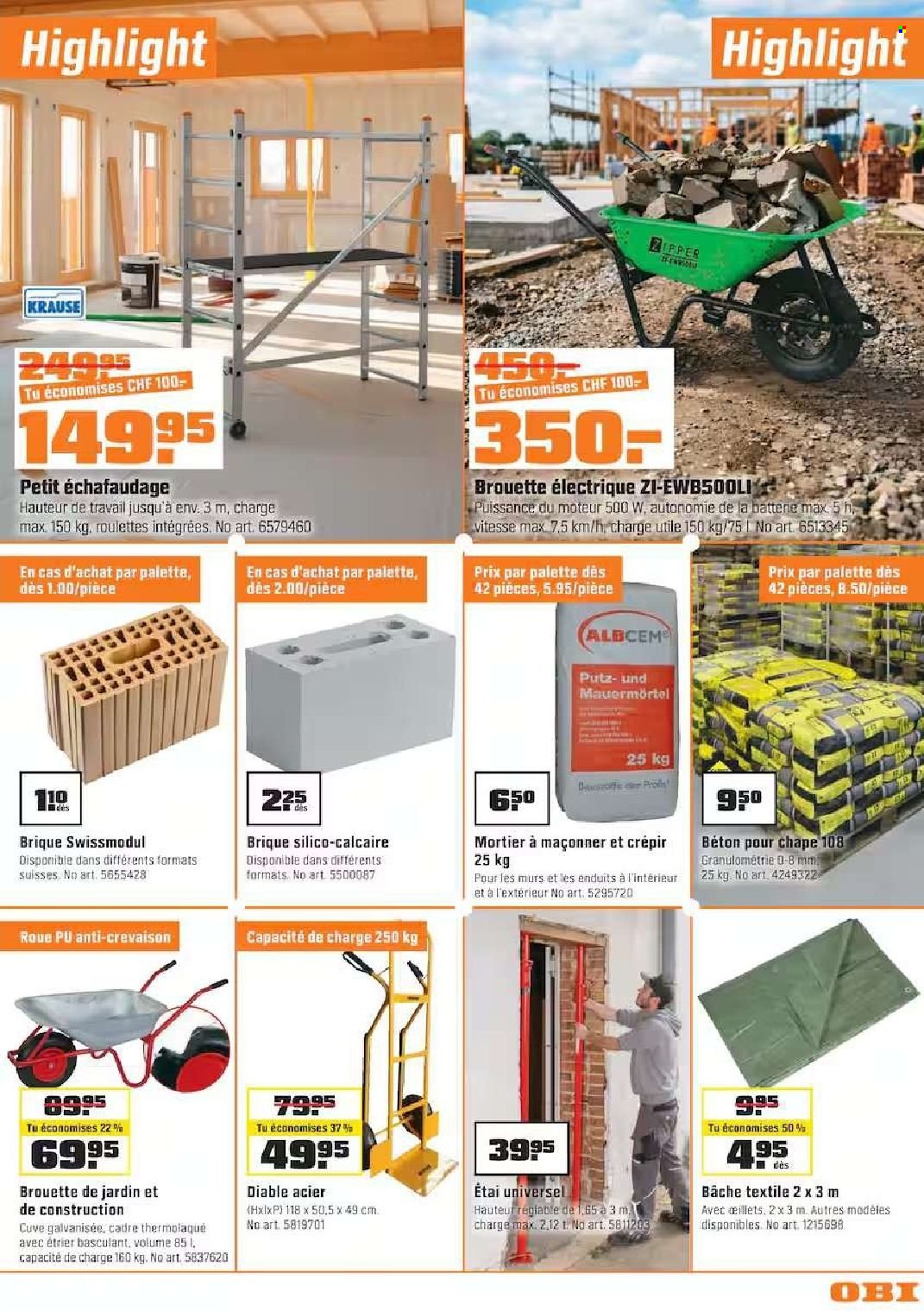 Catalogue OBI - 7.10.2026 - 1.11.2026. Page 11