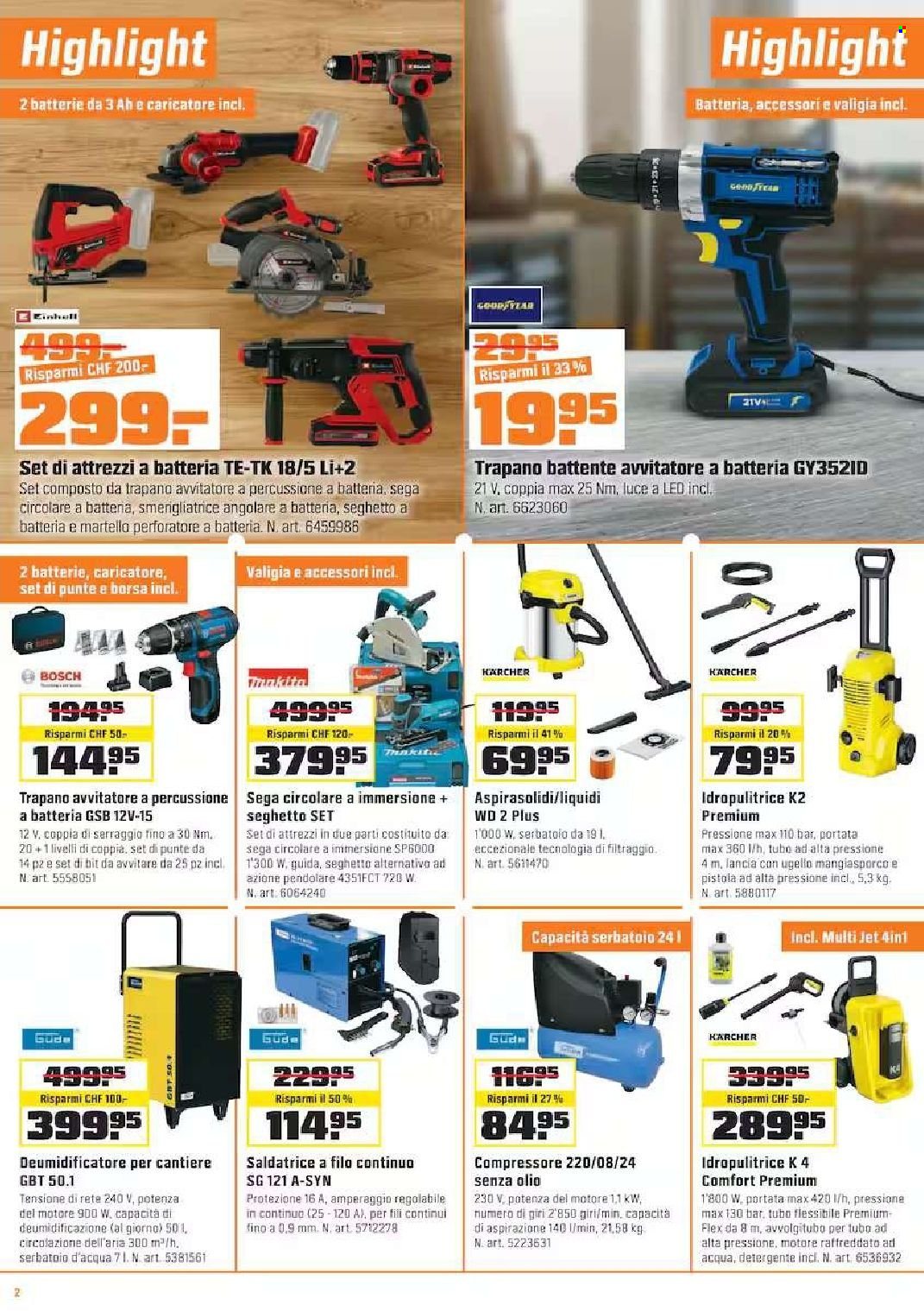 Catalogue OBI - 7.10.2026 - 1.11.2026. Page 2