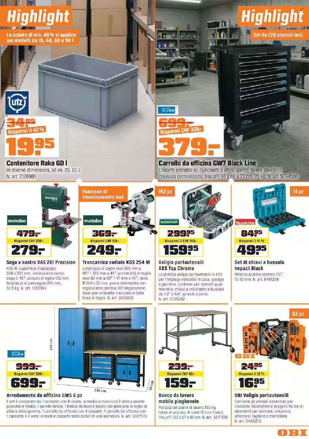 Catalogue OBI - 7.10.2026 - 1.11.2026. Page 3
