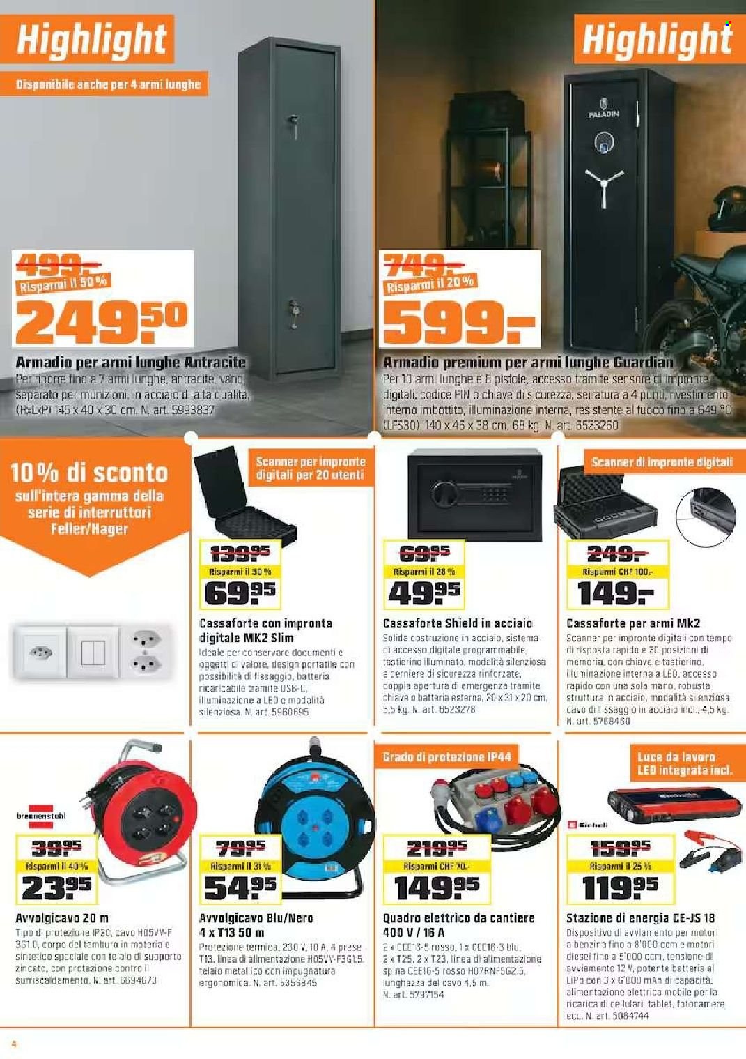 Catalogue OBI - 7.10.2026 - 1.11.2026. Page 4