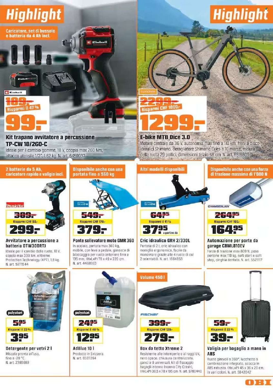 Catalogue OBI - 7.10.2026 - 1.11.2026. Page 5
