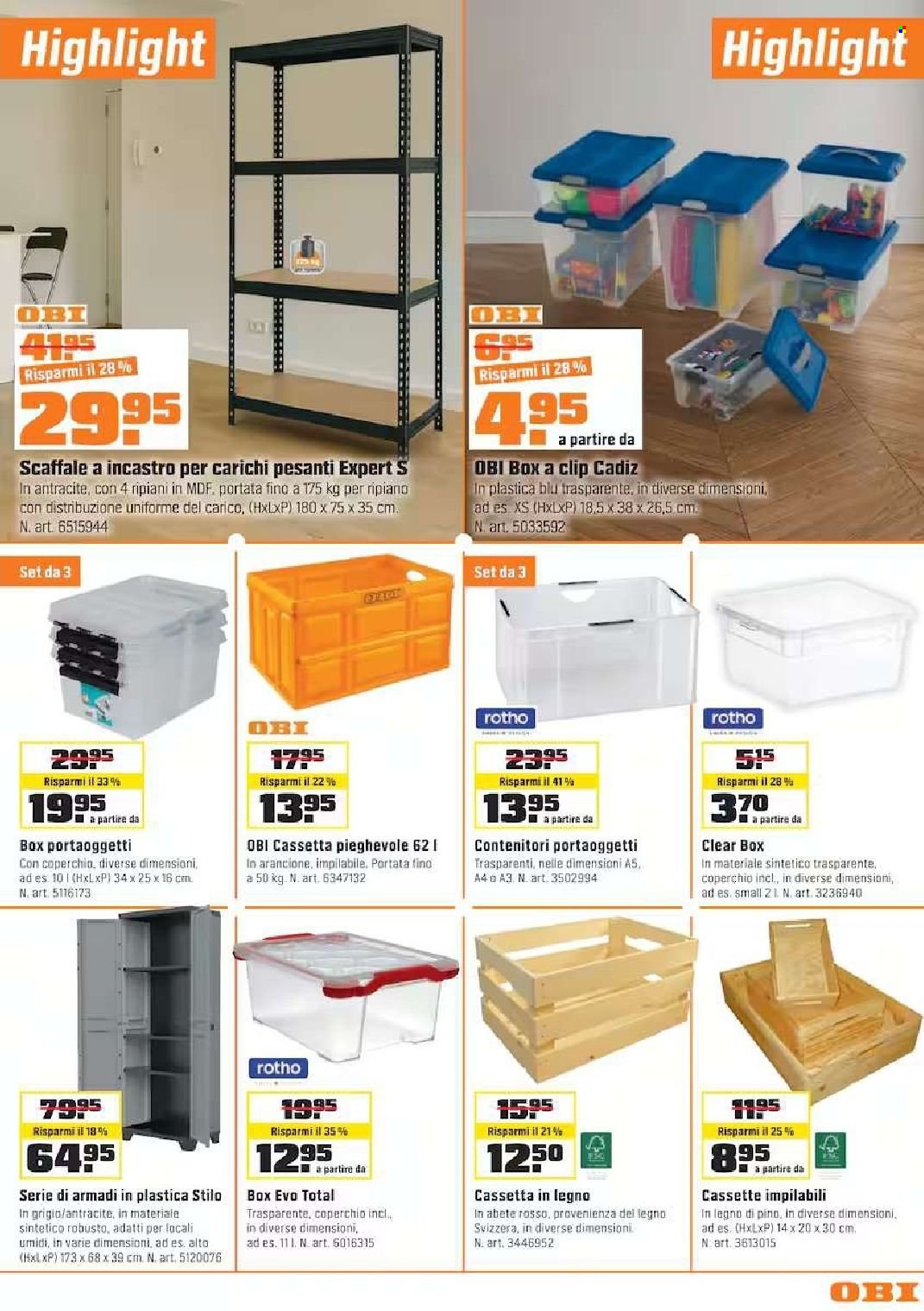 Catalogue OBI - 7.10.2026 - 1.11.2026. Page 7