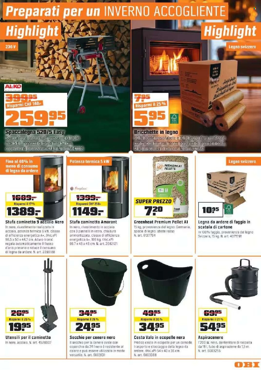 Catalogue OBI - 7.10.2026 - 1.11.2026. Page 9