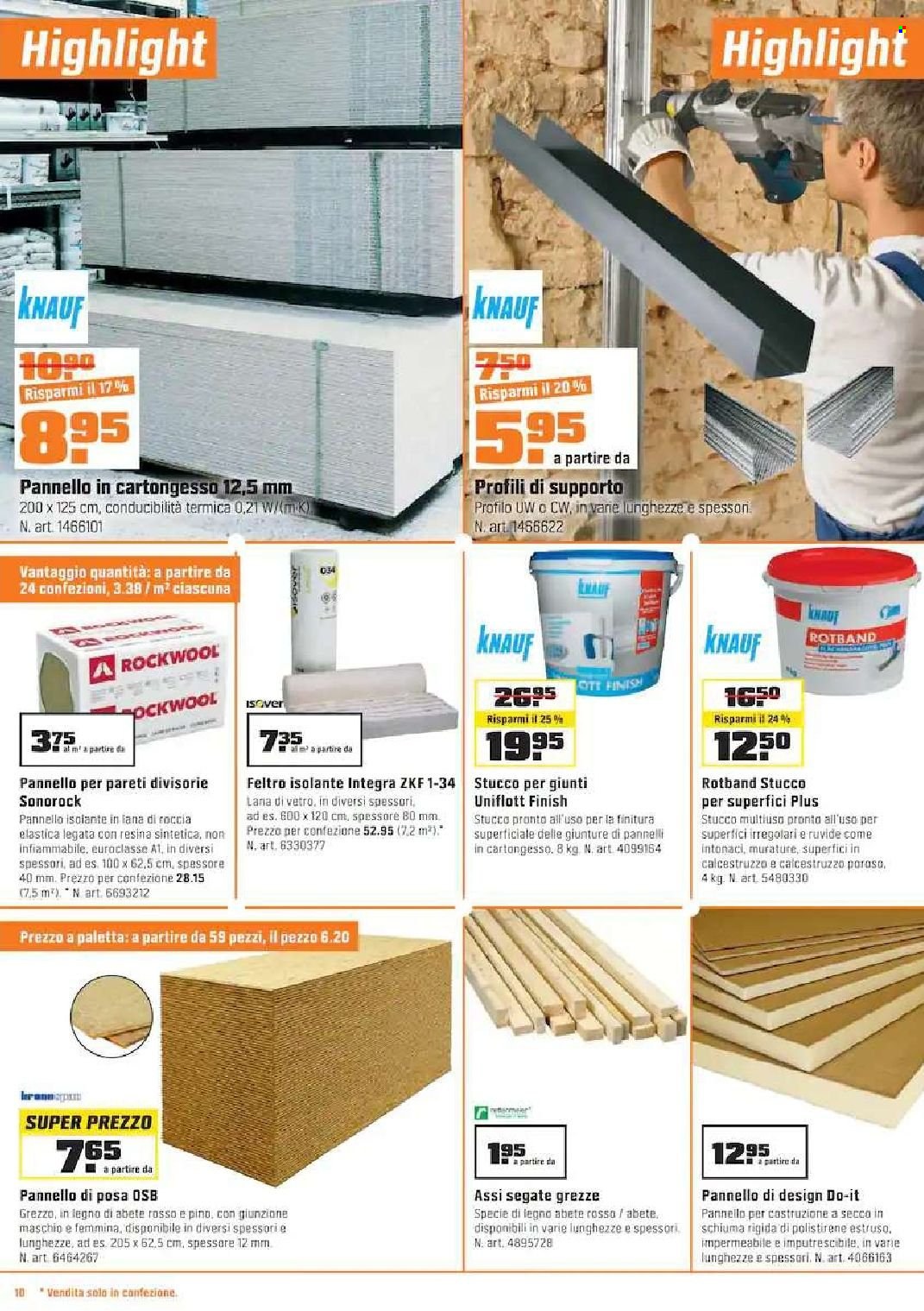 Catalogue OBI - 7.10.2026 - 1.11.2026. Page 10