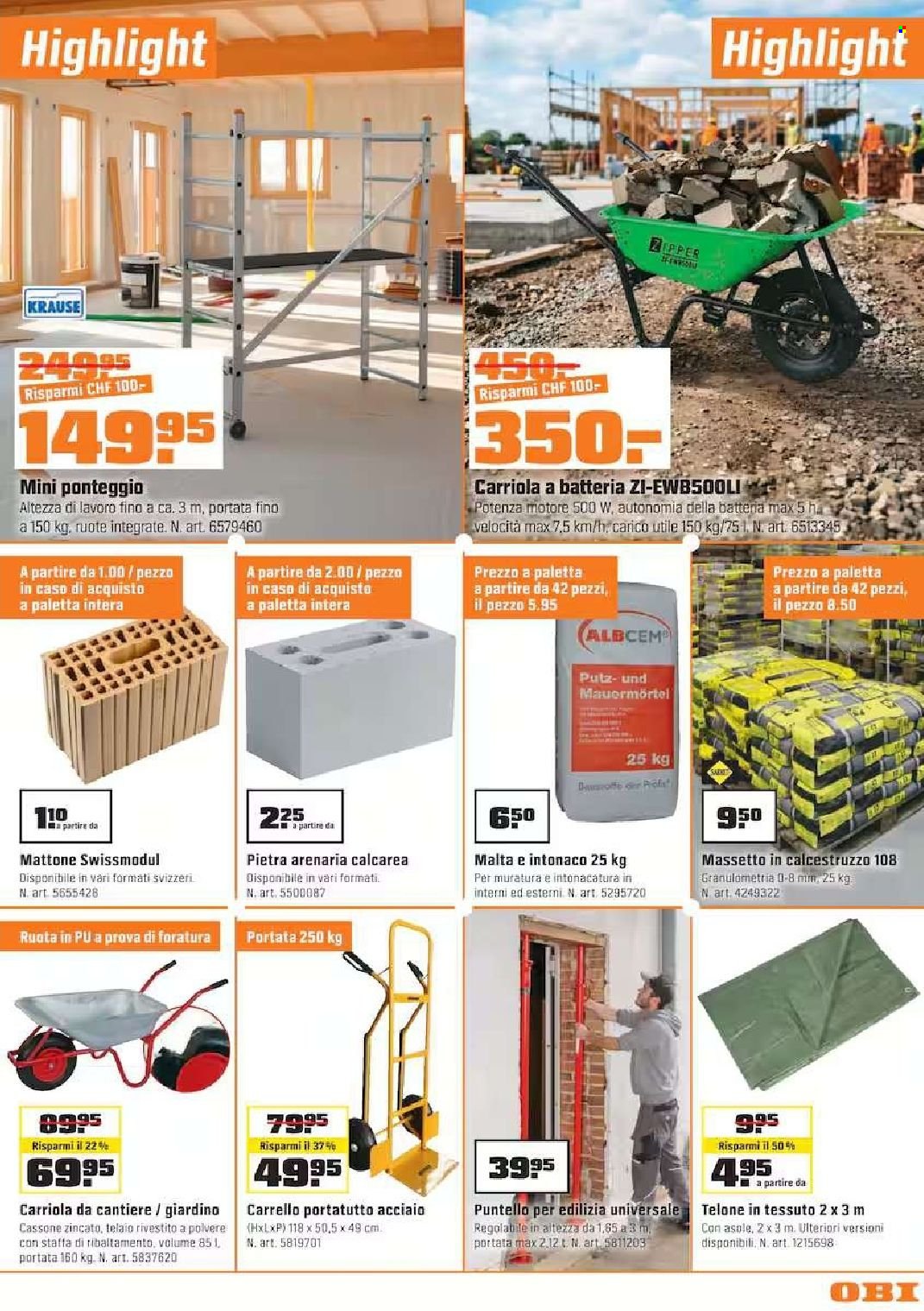 Catalogue OBI - 7.10.2026 - 1.11.2026. Page 11