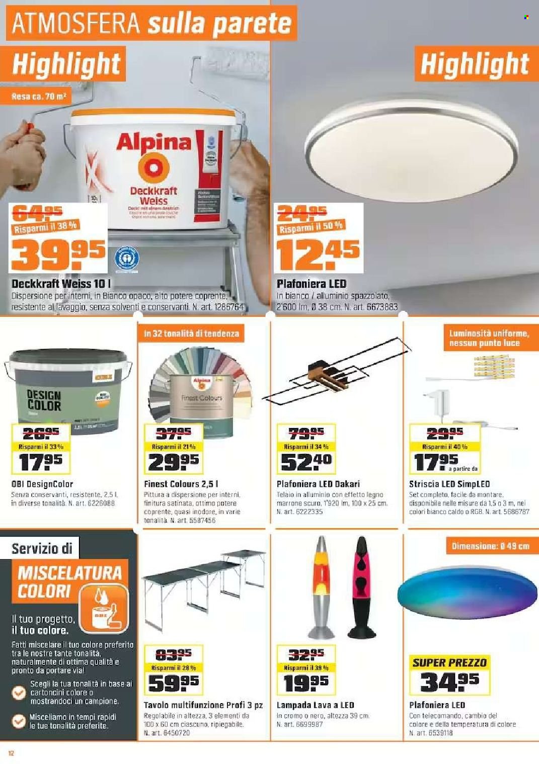 Catalogue OBI - 7.10.2026 - 1.11.2026. Page 12